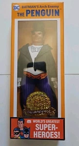 Figura Mego PENGUIN 8" 50 Aniversario DC Comics World's Greatest Heroes - Imagen 1 de 7
