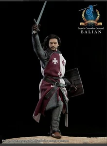 1/6 Aci PG04A FRENCH Crusader General BALIAN Orlando Bloom Figure Mib New - Picture 1 of 17