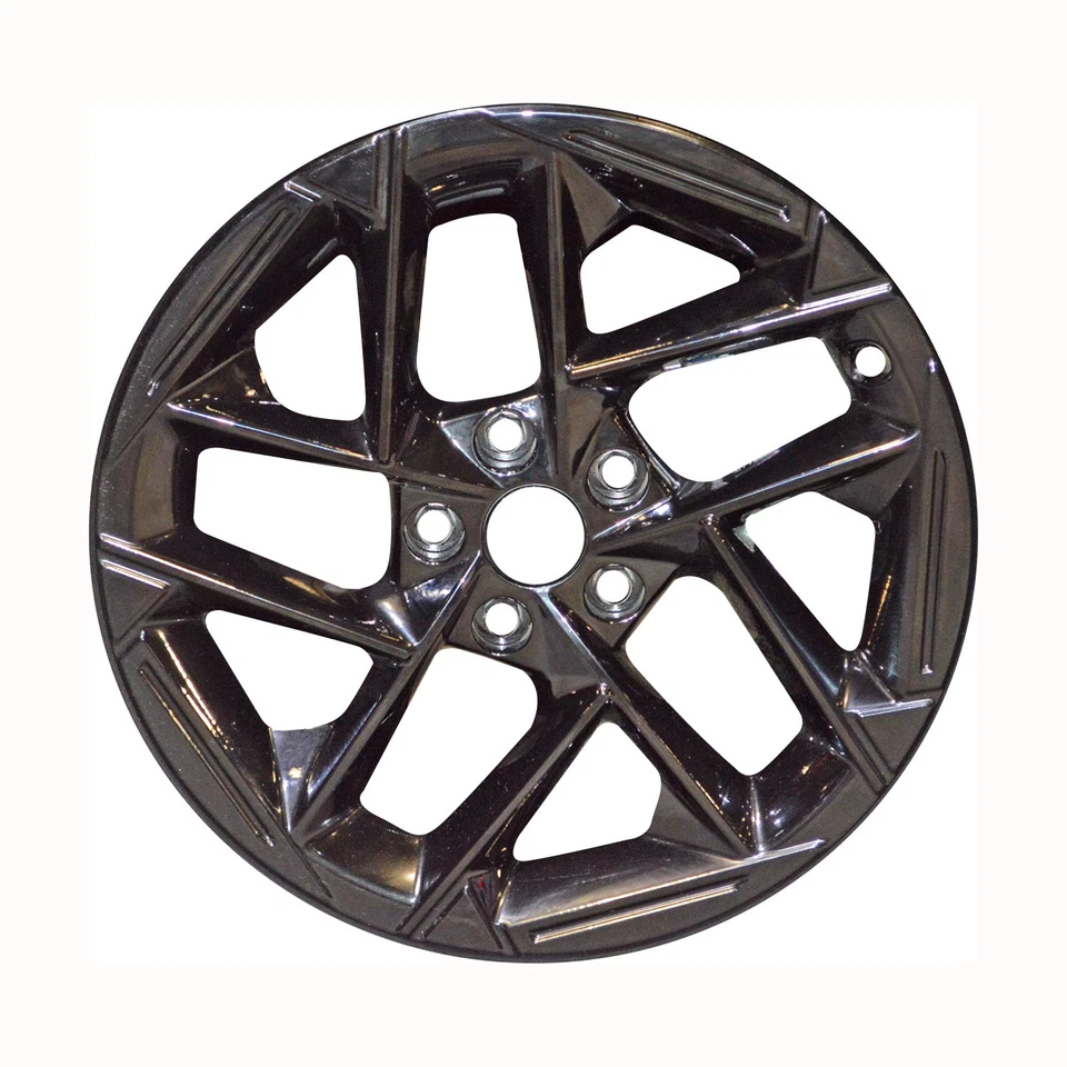 94267 OEM Reconditioned Aluminum Wheel 18x8 Gloss Black Fits 2025 Kia K4 - Image 1 of 1
