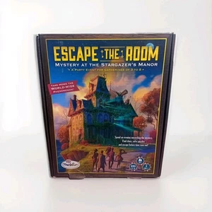 Escape The Room - Mystery At Stargazers Manor -Escape Room Game - Picture 1 of 7