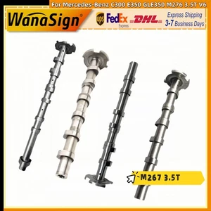 4x Intake & Exhaust Camshafts For Mercedes-Benz C300 E350 GLE350 M276 3.5T V6 - Picture 1 of 12