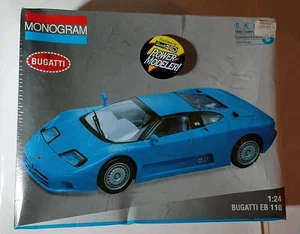 Bugatti EB 110 EB110 Monogram Vintage 1993 1:24 Model Kit #2436 (NEU) - Bild 1 von 6