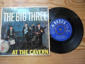 The Big Three at the Cavern - 1963 EP - Picture 1 of 2