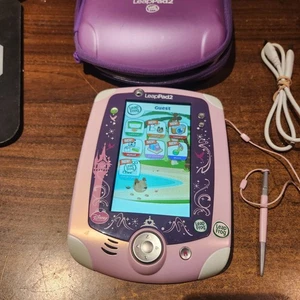 LeapFrog LeapPad 2 Explorer Learning System: Disney Princess W/Case Stylus & - Picture 1 of 7