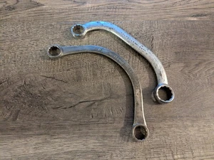 2 US Made 12 Pt Curved Wrenches Blackhawk 15659 5/8 & 9/16 & TRUECRAFT 3/4 & 5/8 - Bild 1 von 10