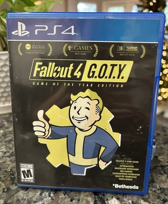 Fallout 4 — издание игры года | Sony PlayStation 4 | быстрая доставка! - Изображение 1 из 4