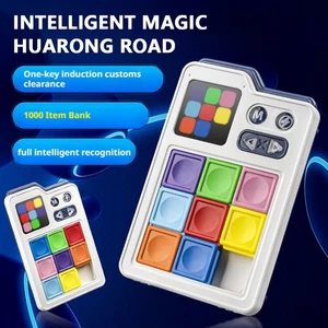 Super Slide Puzzle Game Kids Logic Training Toy Travel Gift Educational S9W7 - Picture 1 of 18