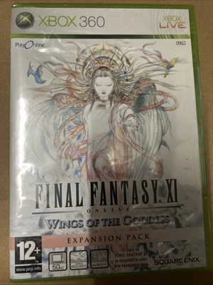 Final Fantasy XI Online: Wings of the Goddess (Xbox 360) FACTORY SEALED - Image 1 of 2