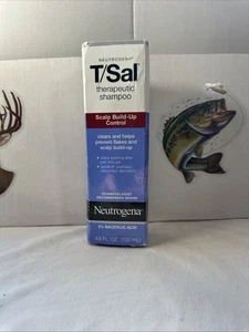 Neutrogena T Sal therapeutisches Shampoo für maximale Stärke 4,50 Oz Ablaufdatum 03/27 - Bild 1 von 6