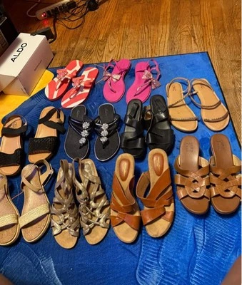 Zapatos usados/talla 10 M Foto 1 de 3