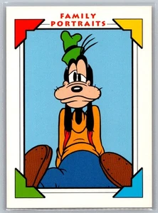Impel Disney #108 Goofy's Bio 1991: Hobby Family Portraits - Imagen 1 de 2