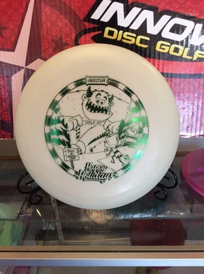 Innova GLOW DX Beast Happy Hollidays Christmas Stamp - Image 1 of 2