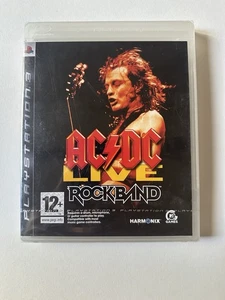 Playstation PS3 AC/DC Live: Rock Band Track Pack 18 Live Songs! New/Sealed - Picture 1 of 3