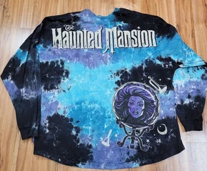 Disney Haunted Mansion Madame Leota Spirit Jersey Adult Glow in Dark Tie-Dye 2XL - Picture 1 of 19