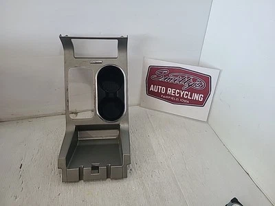 2009-2012 Ford Flex Center Console Bezel w/ Cup Holders & Storage Silver - Изображение 1 из 4