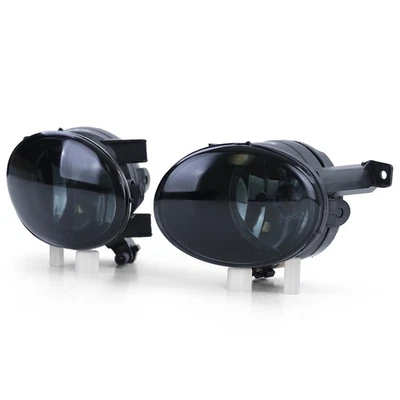 Nebelscheinwerfer Schwarz Smoke für VW Golf 6 VI Caddy Jetta Tiguan Touran - Bild 1 von 4