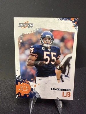 2010 Score #54 Lance Briggs - Image 1 of 2
