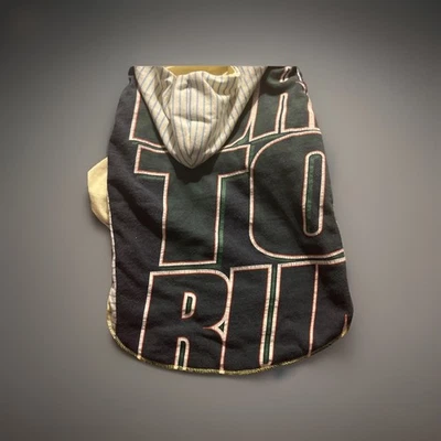 Chi Wow Wow Dog Designer Hoodie Top Sweater Small born To Run - Image 1 of 3