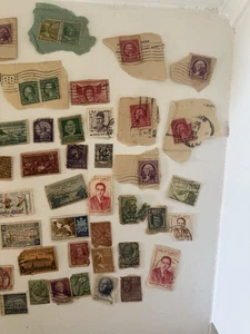 Vintage Sammler Briefmarken Sortiment - Bild 1 von 13