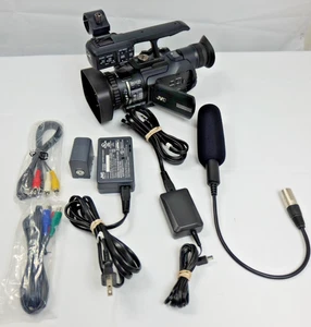 JVC GY-HM100U Compact Handheld 3CCD Camcorder 2-Slot SD (Needs Firmware Update) - Picture 1 of 24