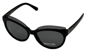 Kenneth Cole Reaction Black Cateye Womens Plastic Sunglass, KC1311. 1A - Picture 1 of 13