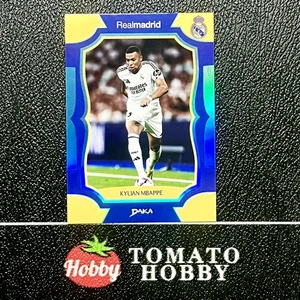 DAKA TOP AUDITION 2024-25 KYLIAN MBAPPE/99 REFRACTOR AZUL REAL MADRID - Imagen 1 de 2