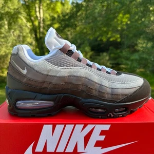 Talla 11.5 C/ 10 M- Nike Air Max 95 OG Terciopelo Marrón Gris IB6396-200 Nuevo Envío Rápido - Imagen 1 de 11