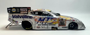 Caricabatteria Jack Beckman NHRA 1:24 MTS Valvoline Dodge 2010 Funny Car Ltd Ed 1/639 - Foto 1 di 12