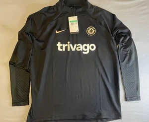Nike Chelsea FC Strike Dri-Fit Tejido Fútbol Taladro Top Para Hombre Talla XL Nuevo DN2811011 - Imagen 1 de 7