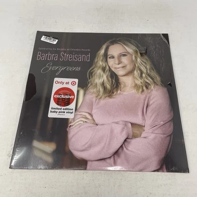Barbra Streisand - Evergreens Baby Pink Vinyl 2LP Target Exclusive *Read* Foto 1 de 4