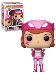 Funko Pop! 223 Hawkgirl Bombshells Breast Cancer Awareness Collectible Brand New - Picture 1 of 3