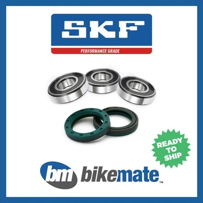 Kit de juntas de cojinetes de rueda traseros para HONDA CRF 250 R 2014 2015 2016 2017 2018 Foto 1 de 2