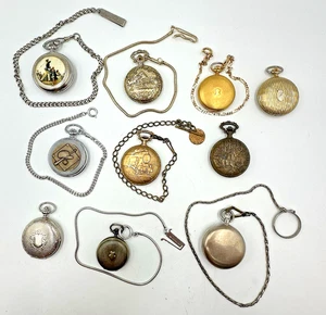 Un bonito lote de 10 relojes de bolsillo. Lote 54 - Imagen 1 de 12