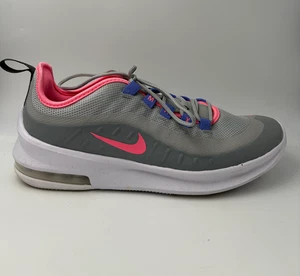 USED Nike Air Max Axis Running Pink Gray AH5222-015 Size 6.5Y - Picture 1 of 5