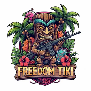 Freedom Tiki Shirt - Patriotic Best Military Shirt - PRIOR SERVICE Shirt - Bild 1 von 11