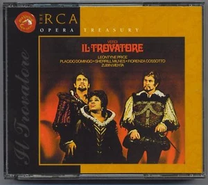 VERDI - IL TROVATATORE-PRICE/DOMINGO/MEHTA-MINT 2CD SET - Imagen 1 de 2