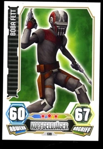 Trading Card-Topps-Star Wars Force Attax--Clone Wars 3--rote Rückseite-Nr.139 - Picture 1 of 1