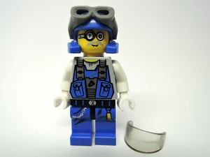 LEGO Figur Power Miners Dr. Brains pm013 pm019 Brille + Visier 8961 8964 - Bild 1 von 1