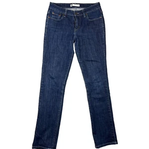 Levi's Classic Mid Rise Skinny Denim Jeans blau Damengröße 6M Stretch - Bild 1 von 13
