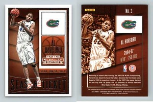 Al Horford #3 Contenders Draft Picks Basketball 2015 Panini Trading Card - Picture 1 of 1