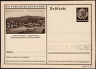 DR; 6 Pf. Hindenburg Auflage 1939,  * Druckproben-Bild-Ganzsache  "NOHFELDEN"