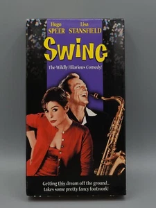 Swing VHS 2000 Lisa Stansfield Springsteen’s Clarence Clemons Rare Free Shipping - Imagen 1 de 3