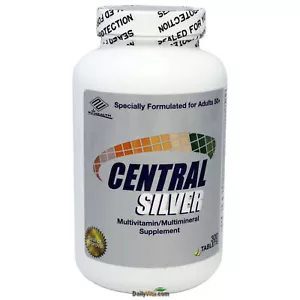 Complete A-Z Multi-Vitamin MultiMineral 4 Adult Silver 50+ 300 Tabs - Picture 1 of 2
