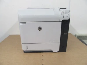 HP LaserJet 600 M603N A4 Mono Printer, Low Count, Network, WARRANTY - Picture 1 of 6