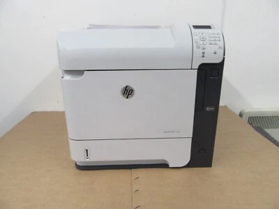 HP LaserJet 600 M603N A4 Mono Printer, Low Count, Network, WARRANTY - Image 1 of 4