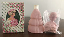 Vintage Avon Garden Girl With Charisma Cologne 4 Oz. Never Used 1970s Wtih Box