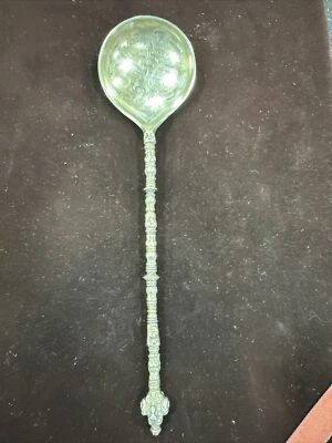 Huge (9.5”) David Anderson .830 Silver Spoon -92.7 Grams - Vintage  - Image 1 of 4