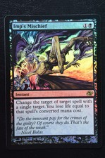 Magic The Gathering MTG IMP'S MISCHIEF FOIL #1 Planar Chaos NM Near Mint