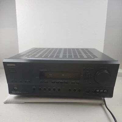 Onkyo TX-SR601 Receiver Amplifier Tuner Dolby Digital Stereo Surround Multi Zone - Image 1 of 4