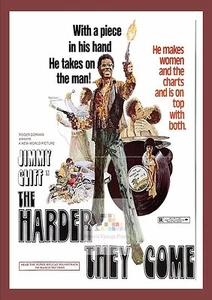 The Harder They Come Filmposter A1 A2 A3 - Bild 1 von 1